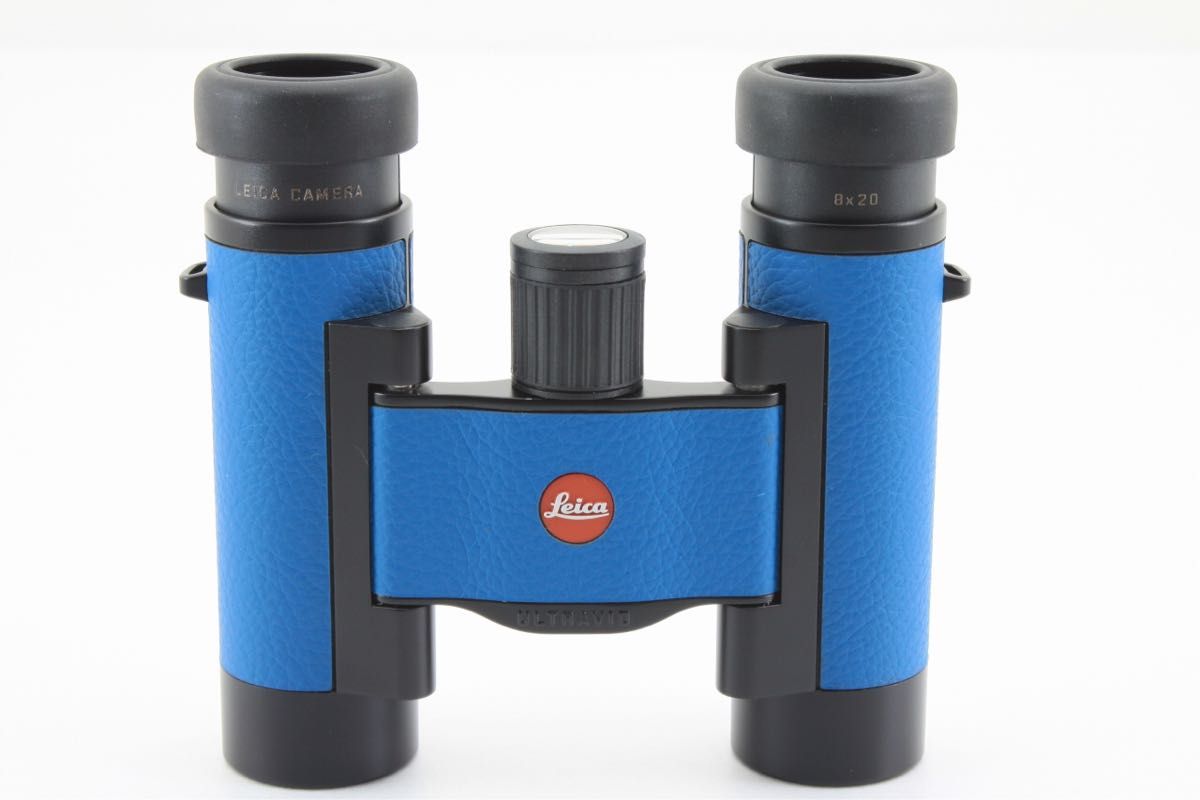 〓美品〓Leicaライカ 双眼鏡 ウルトラビット カラーライン 8x20 〓美品〓Leicaライカ 双眼鏡 ウルトラビット カラーライン 8x20