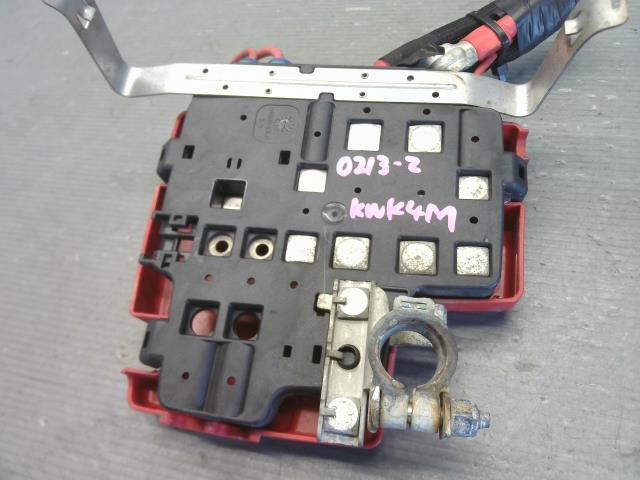  Renault Kangoo ABA-KWK4M fuse box Acty f right handle including in a package un- possible prompt decision goods 