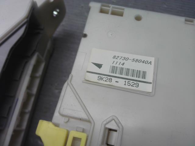 アルファード DBA-ANH20W ヒューズボックス 240S 7人 82730-58040 同梱不可 即決品の画像4