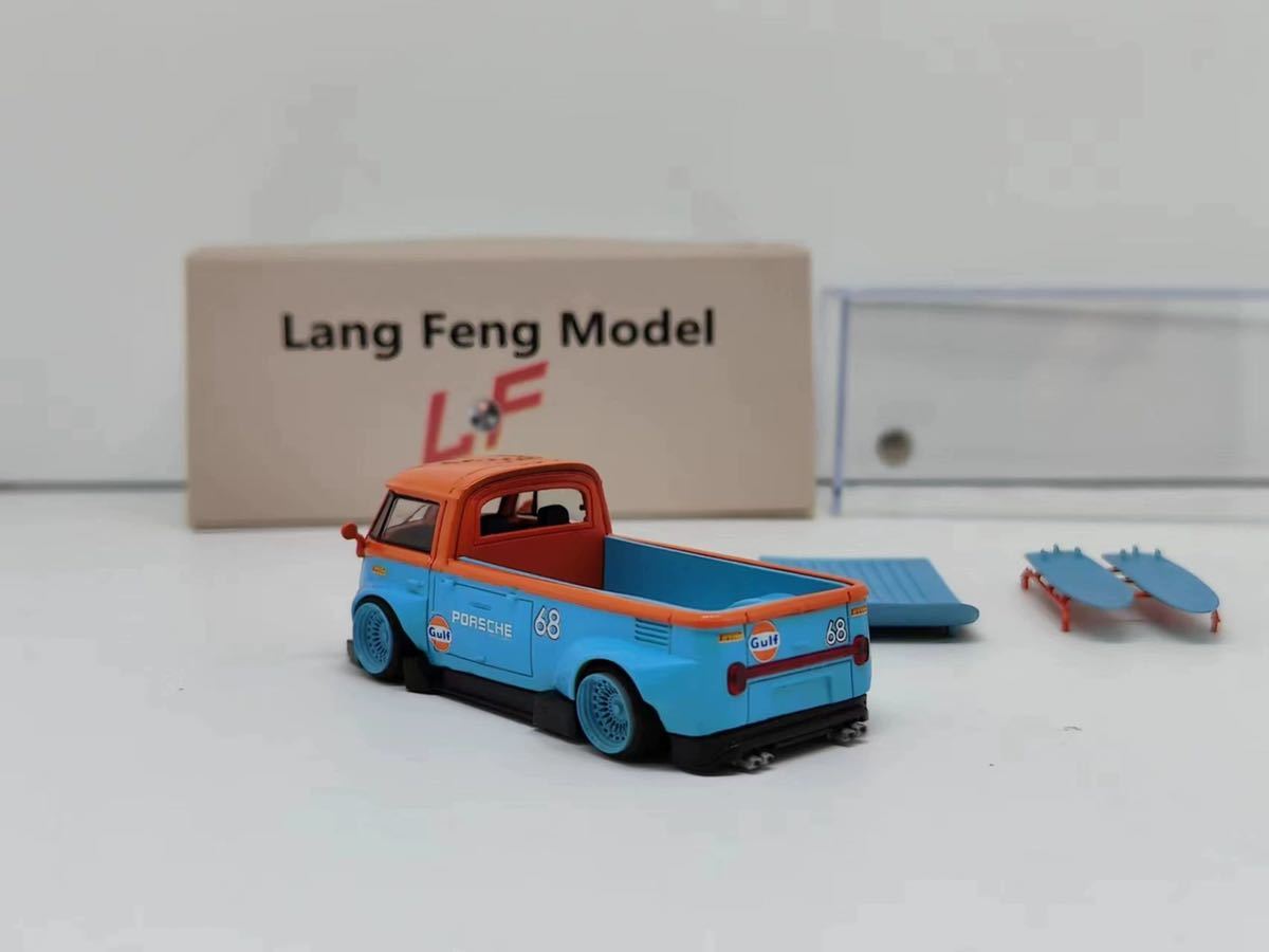 1/64 lang feng RWB フォルクスワーゲン VW T1 PICKUP ピックアップ　GULF ガルフ_画像3