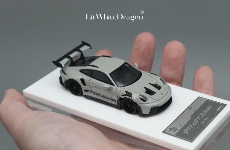1/64 FuelMe TOPART ポルシェ　992 GT3 RS グレー_画像2