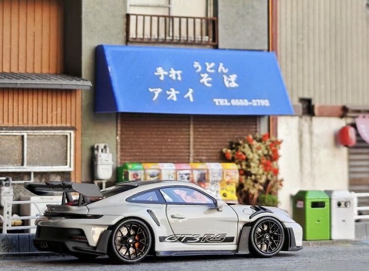 1/64 FuelMe TOPART ポルシェ　992 GT3 RS グレー_画像7