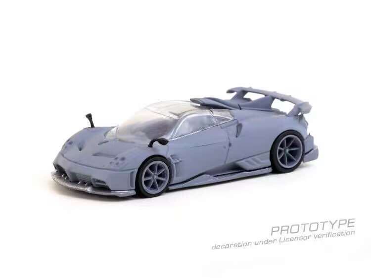 1/64 Tarmac Works ターマックワークス pagani Imola パガーニ イモラ Rosso Dubai 赤の画像3