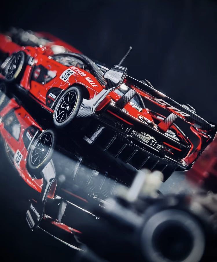 1/64 LCD McLaren Senna GTR マクラーレン セナ 赤の画像5