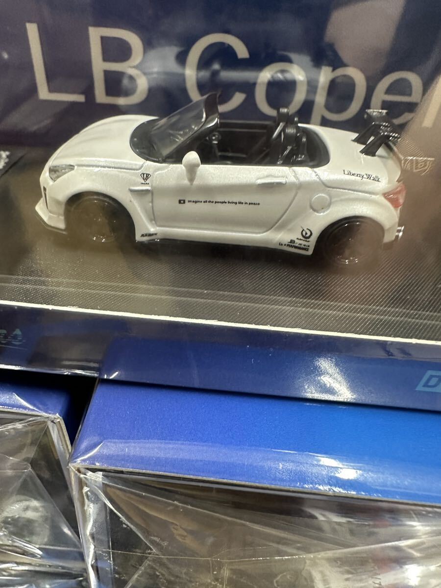 1/64 Stance Hunters LBWK Copen コペン 白の画像3