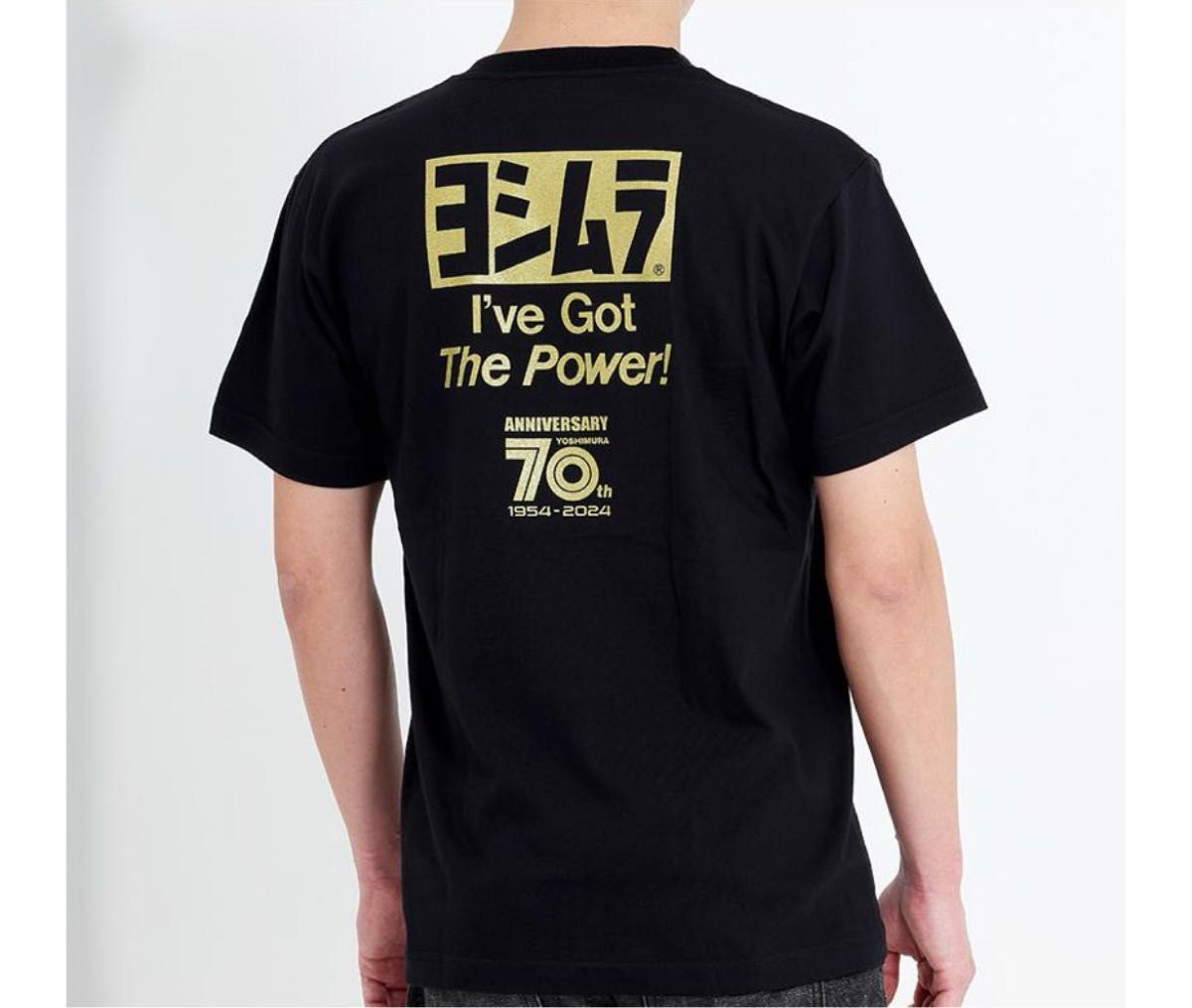 新品　正規品　メーカー完売　ヨシムラ70周年記念 Tシャツ 黒　Lサイズ　ラスト1枚　鈴鹿8耐　スズキ　SUZUKI  早い者勝ち