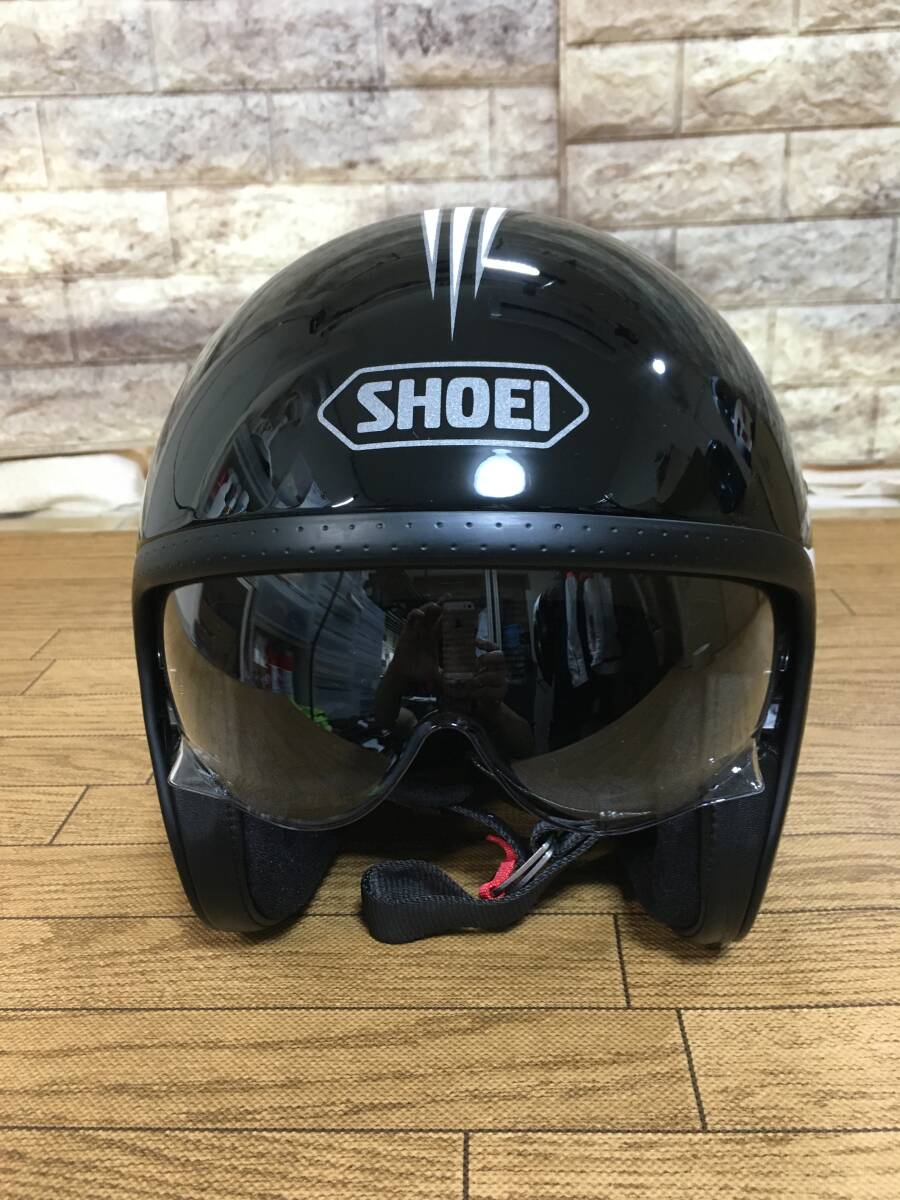 SHOEI J.O SEQUEL インナーバイザー装備 2018/03製造品 59ｃｍ Lサイズ _画像2