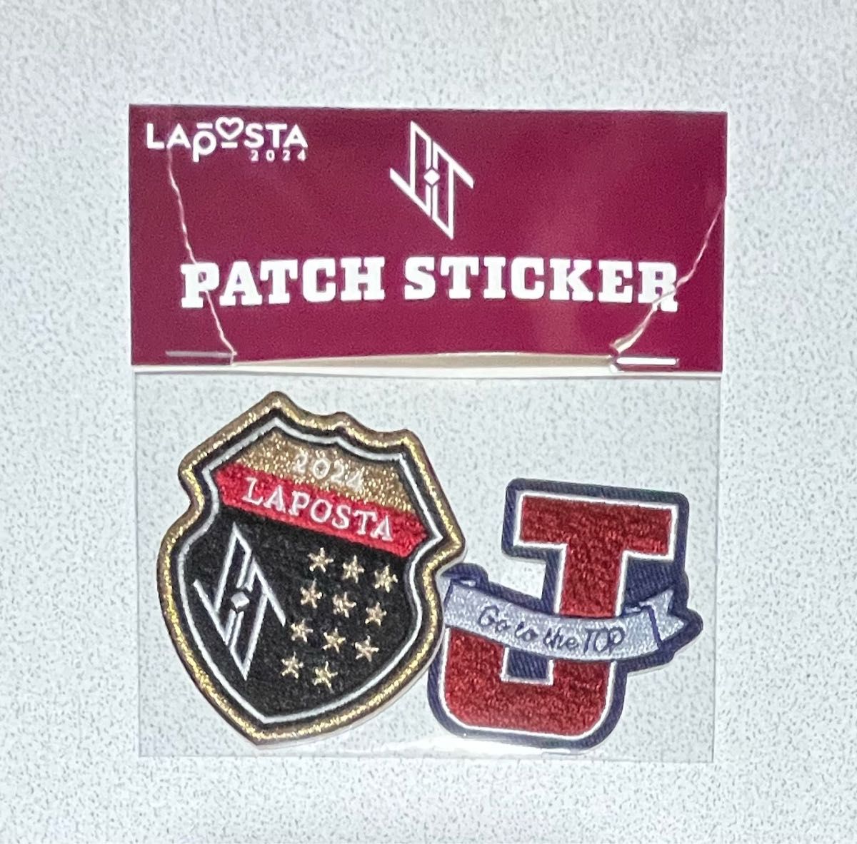 LAPOSTA PATCH STICKER JO1ステッカー