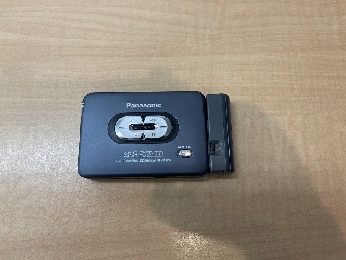 Panasonic RQ-SX20-S カセットプレイヤー ジャンクの画像1