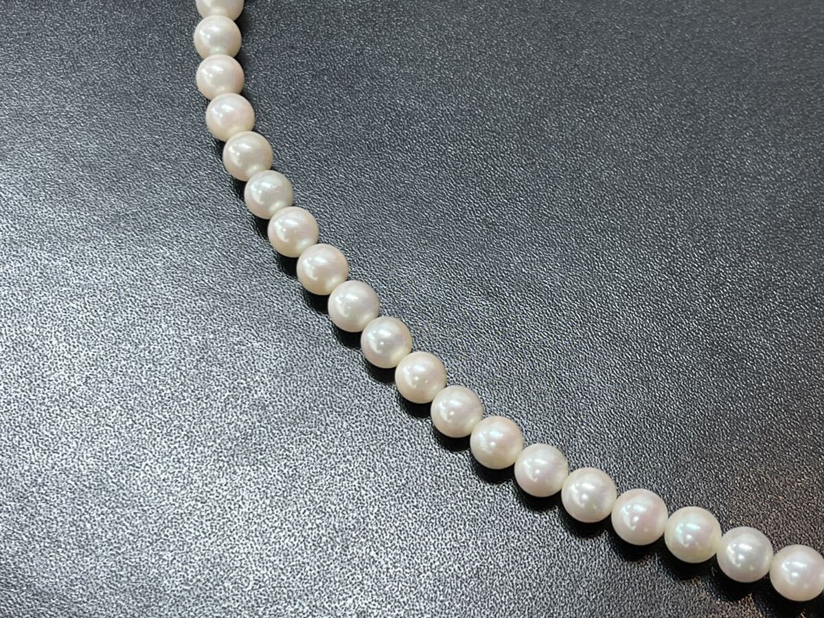 本真珠 真珠 パール ネックレス 品質保証書付き_画像8