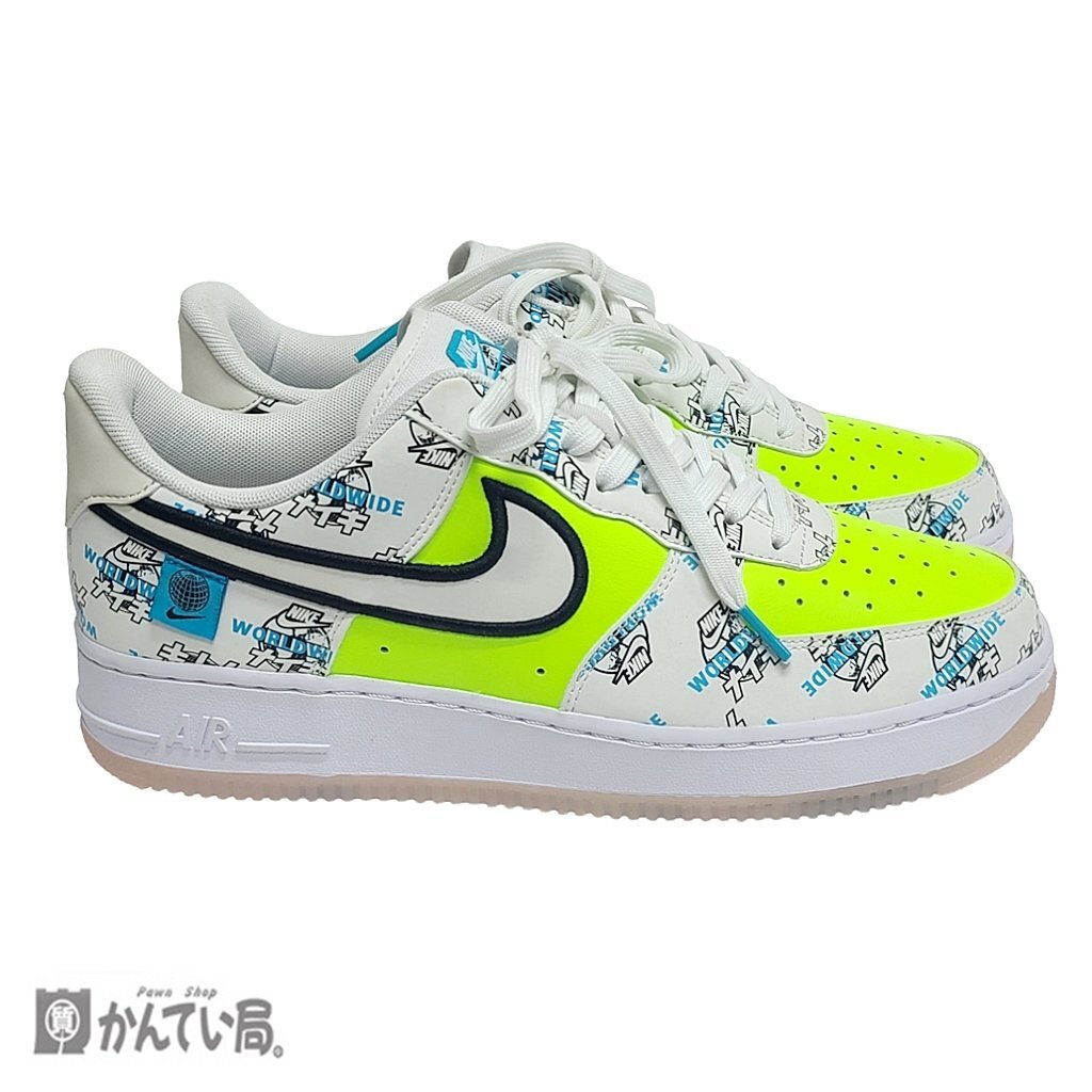 美品 NIKE ナイキ AIR FORCE 1 07 LV8 WW エアフォース1 KATAKANA DA1343-117 28.0ｃｍ メンズ ローカット スニーカー 外箱有りの画像4