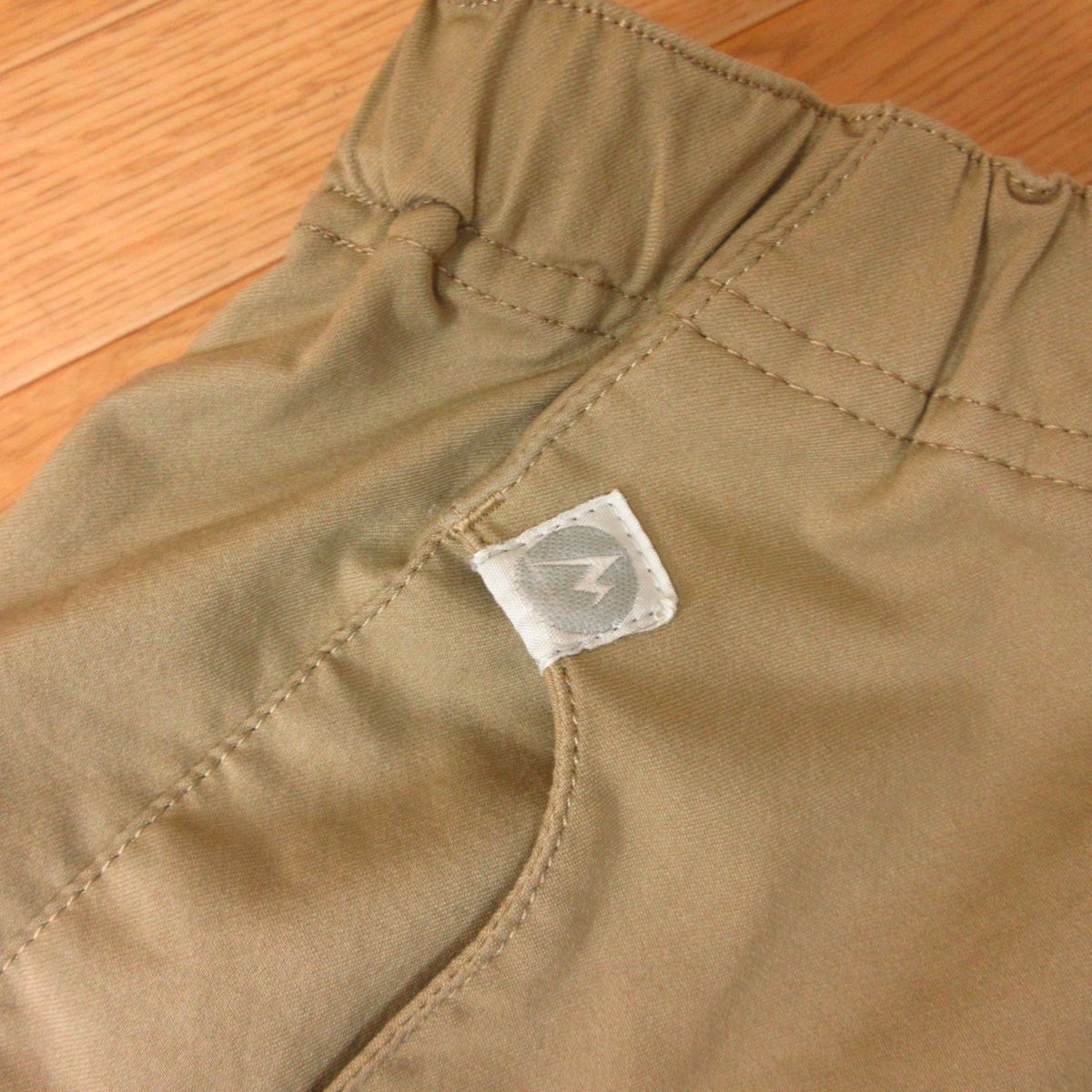 ◎Marmot マーモット◆クライミングパンツ 裏起毛 ストレッチ アウトドア 秋冬 あたたかい！◆メンズ ベージュ Sサイズ◆P4323_画像5