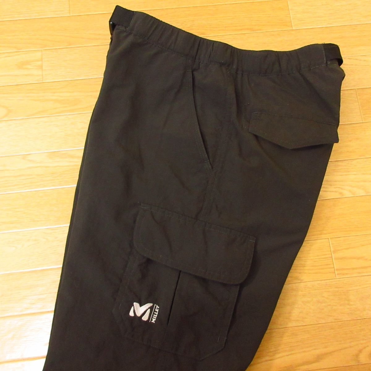 ◎MILLET ミレー MIV0475◆クライミング カーゴパンツ トレッキング アウトドア◆レディース グレー XS SSサイズ◆P4568_画像5