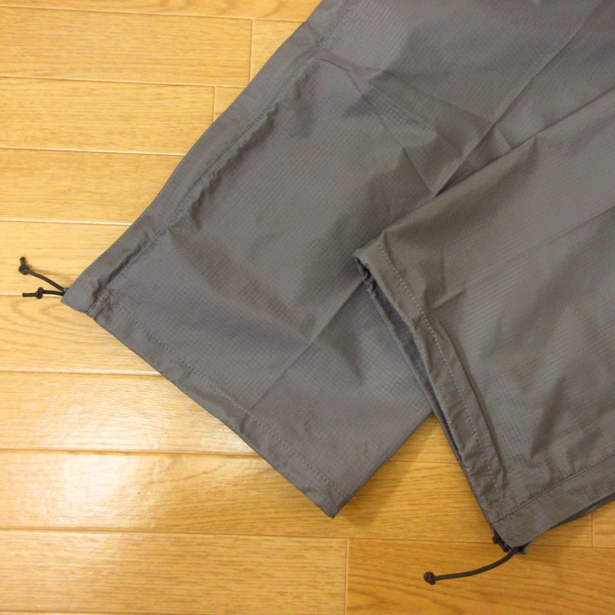 ◎美品！ONYONE オンヨネ◆レインパンツ 雨具 防水 アウトドア 釣り オールシーズン◆メンズ グレー Lサイズ◆P4471の画像6