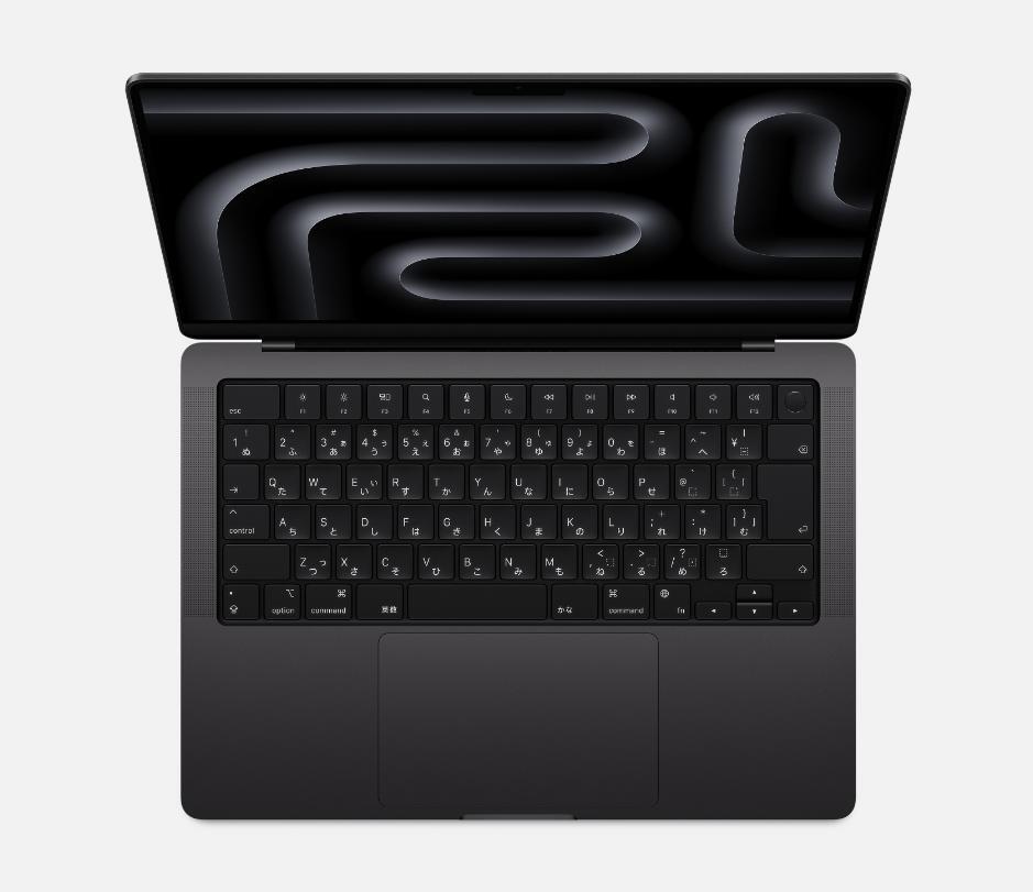 【新品未開封】 MacBook Pro スペースブラック M3 Proチップ搭載_画像10