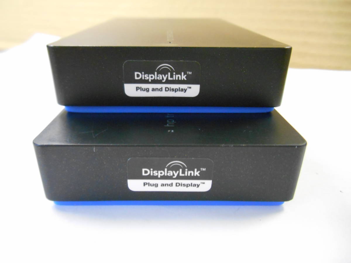 動作品 HP  USB Travel Dock  TPA-1502  ２個セット （2）の画像3