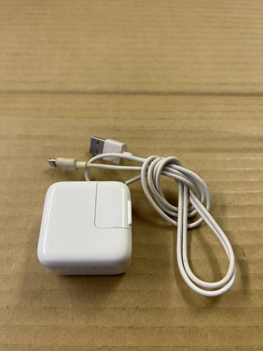 Apple 　12W 　USB Power Adapter 　Model：A1401　（6）_画像1