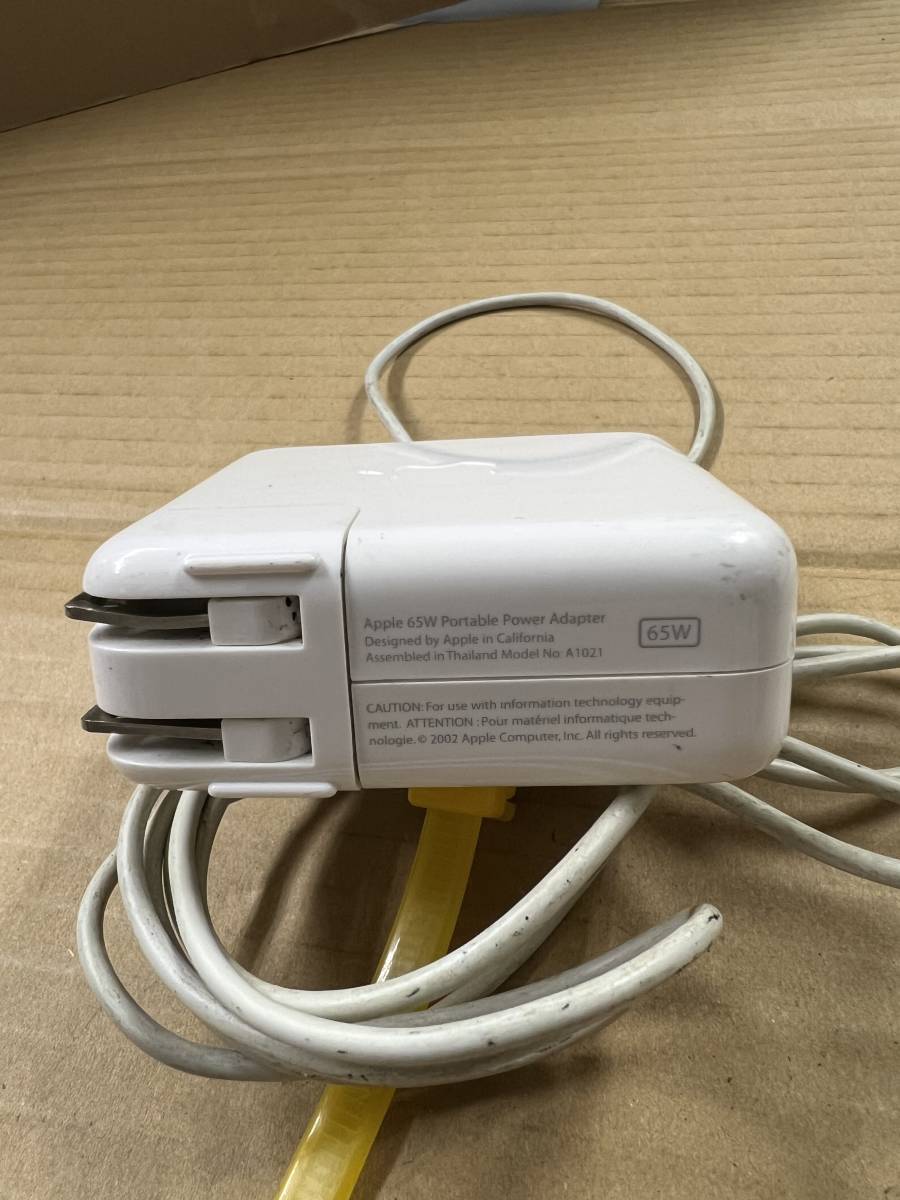Apple  65W Portable Power Adapter  Model： A1021  (1)の画像2