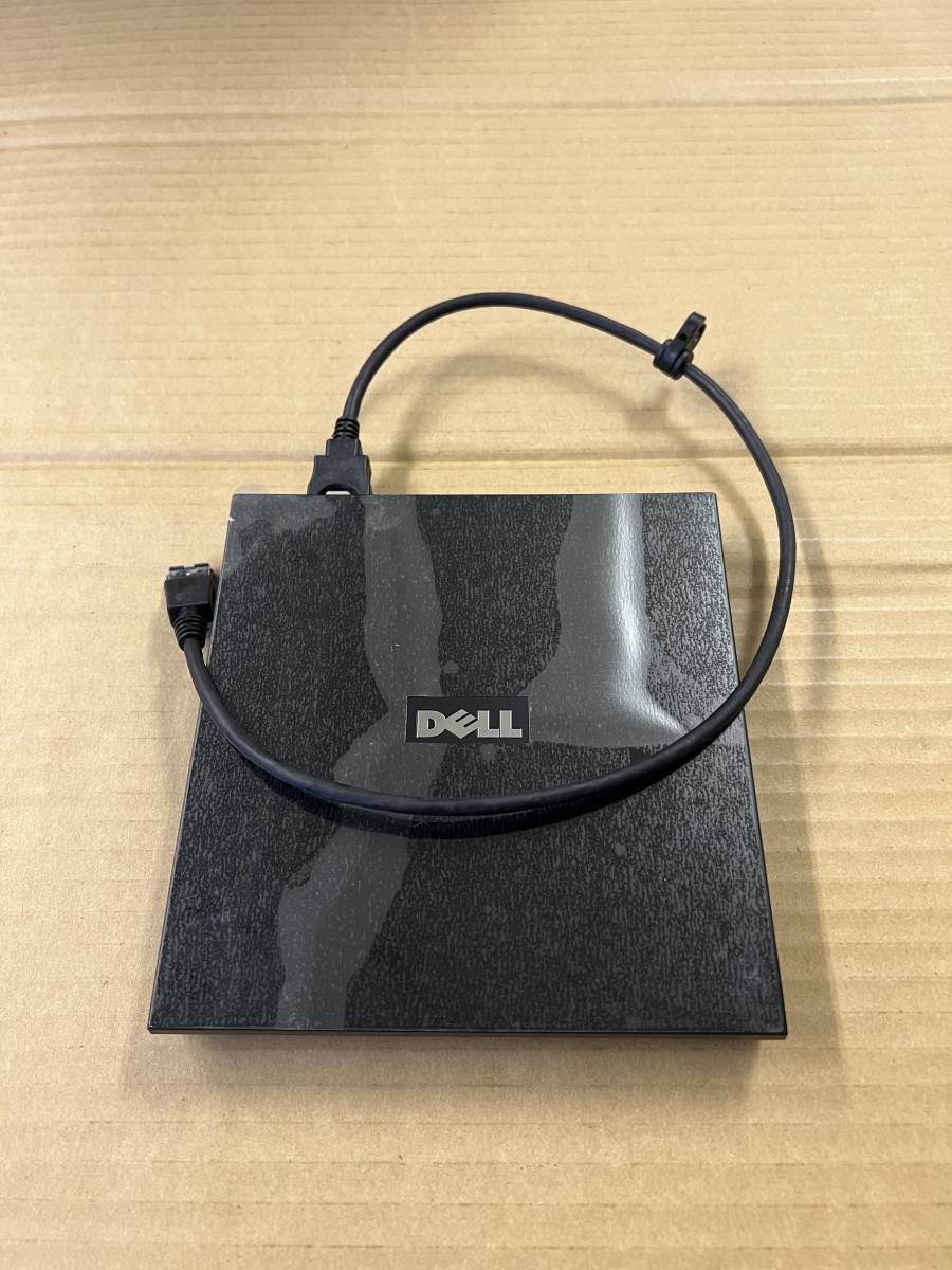 DELL 　PD02S 　E4200 , E4300 , E5400 , E6400 , E6500 用　外付け DVD-ROM ドライブ　（2）_画像1