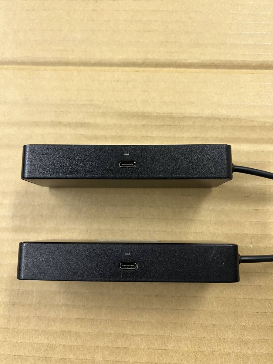 セール品」TOSHIBA 　USB-C to HDHI/VGA 　Travel Adapter 　PA5272U-1PRP 　ポート拡張アダプター　２個セット _画像3