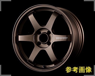 【納期要確認】RAYS Volk Racing TE37 SONIC SIZE:7J-16 +35(F3) PCD:100-4H Color:BR ホイール2本セット_画像1