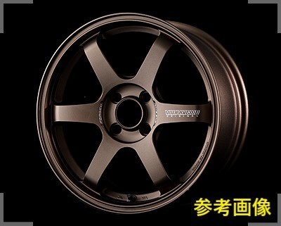 【納期要確認】RAYS Volk Racing TE37 SONIC SIZE:8J-16 +25(F4) PCD:100-4H Color:BR ホイール2本セット_画像1