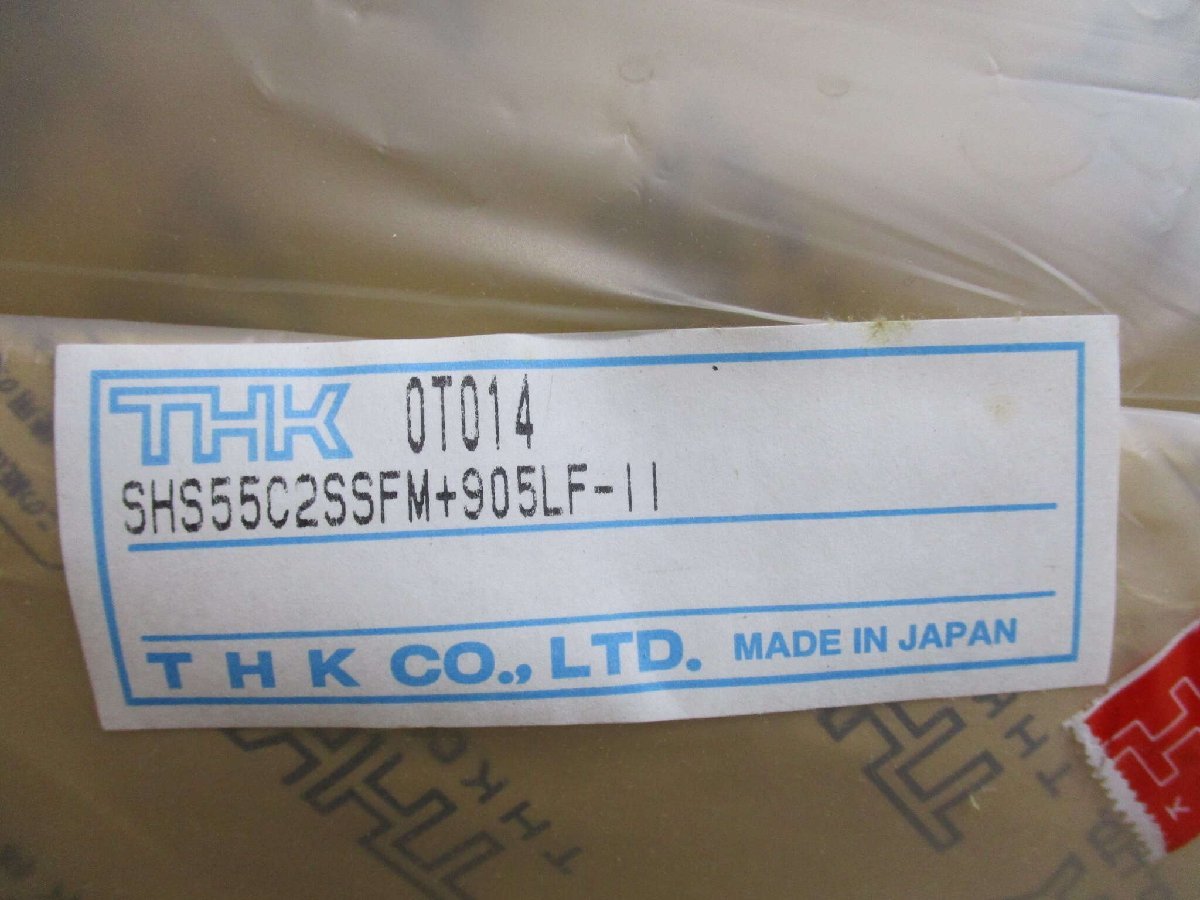 新古 THK SHS55C2SSFM+905LF-II LMガイド＜送料別＞ (NAUR60109E001)_画像4