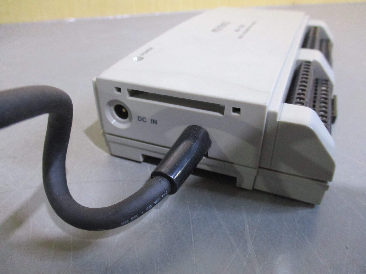 新古 KEYENCE NR-250 温度データ収集システム (EBNR60109B021 新古 KEYENCE NR-250 温度データ収集システム (EBNR60109B021