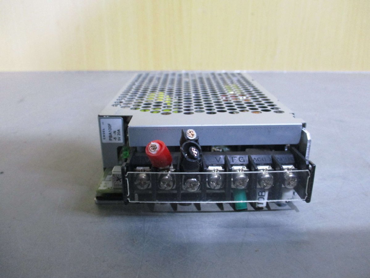 中古 COSEL PBA100F-5 スイッチング電源 5V 20A (JBDR60116C117)_画像5
