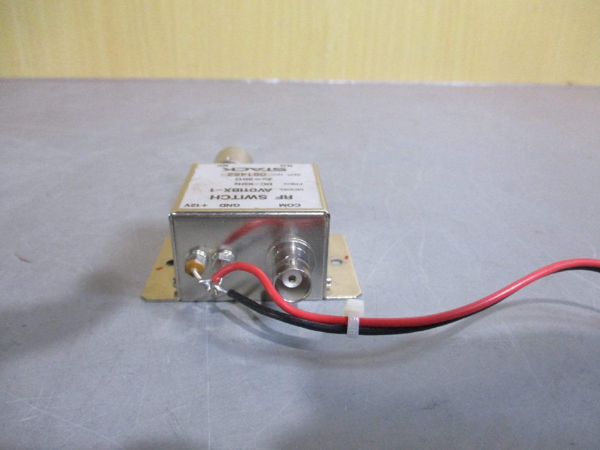 中古 STACK RF SWITCH AV011BX-1 (JBQR60201D073)_画像4