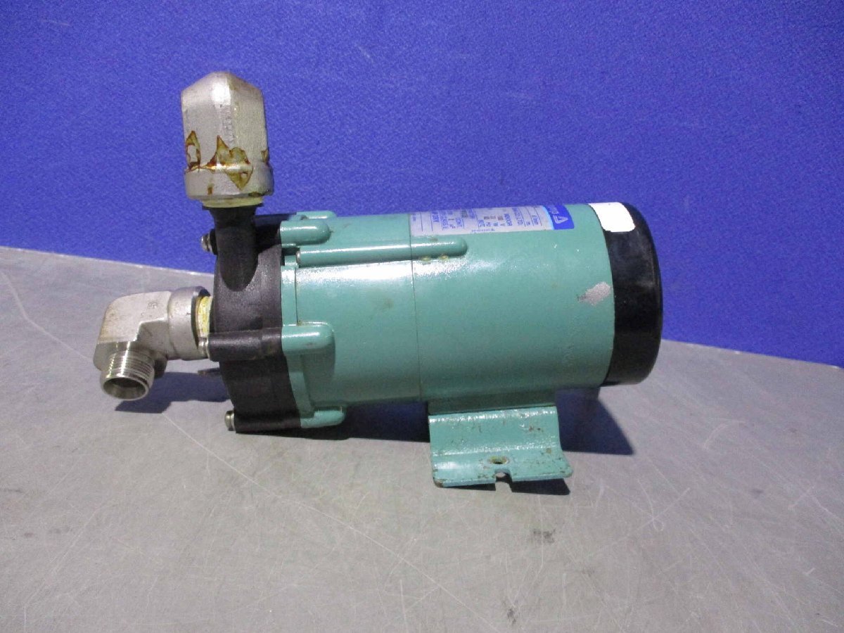 中古 IWAKI MAGNET PUMP MD-15FZ-N (MAJR60205B059)_画像4