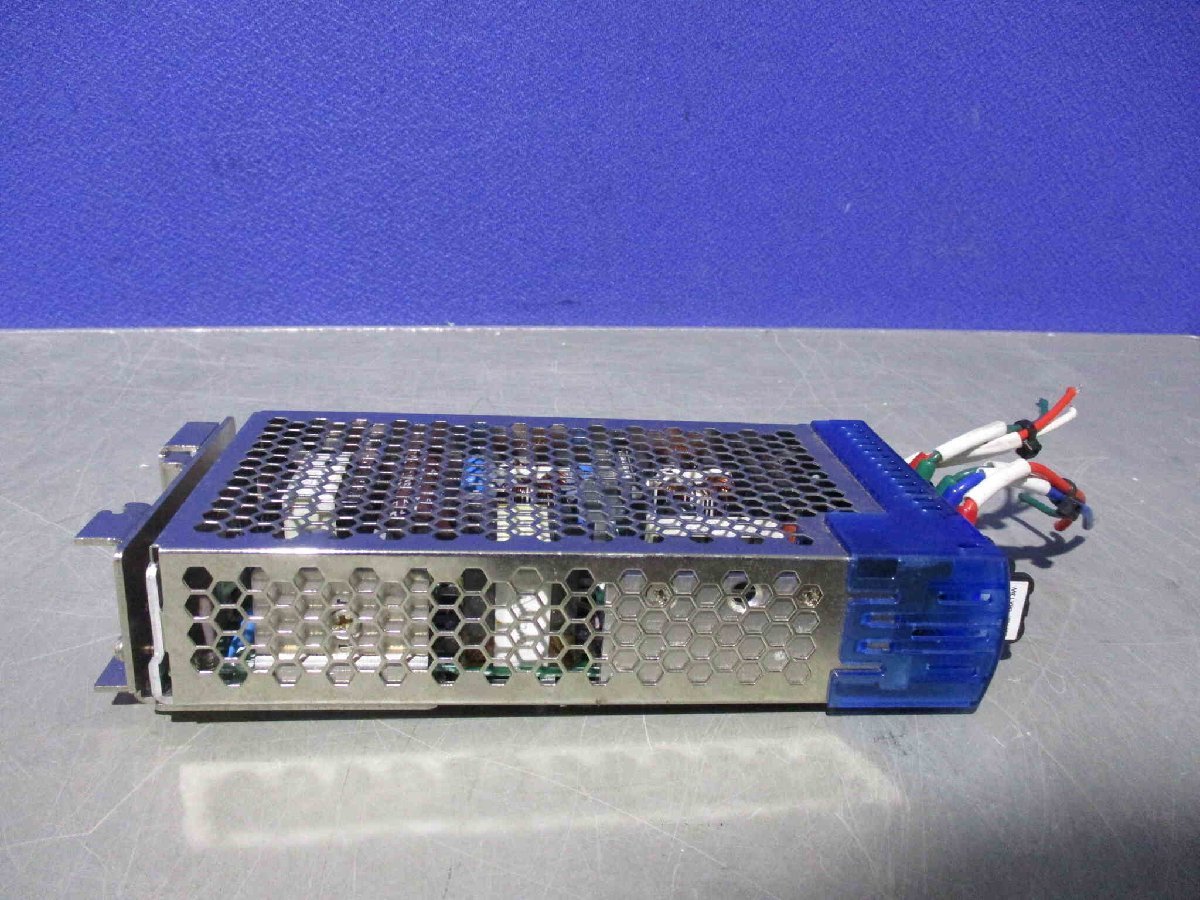 中古 OMRON POWER SUPPLY S8VM-10024CD AC100-240V 1.4A DC 24V 4.5A (JATR60228B058)_画像4