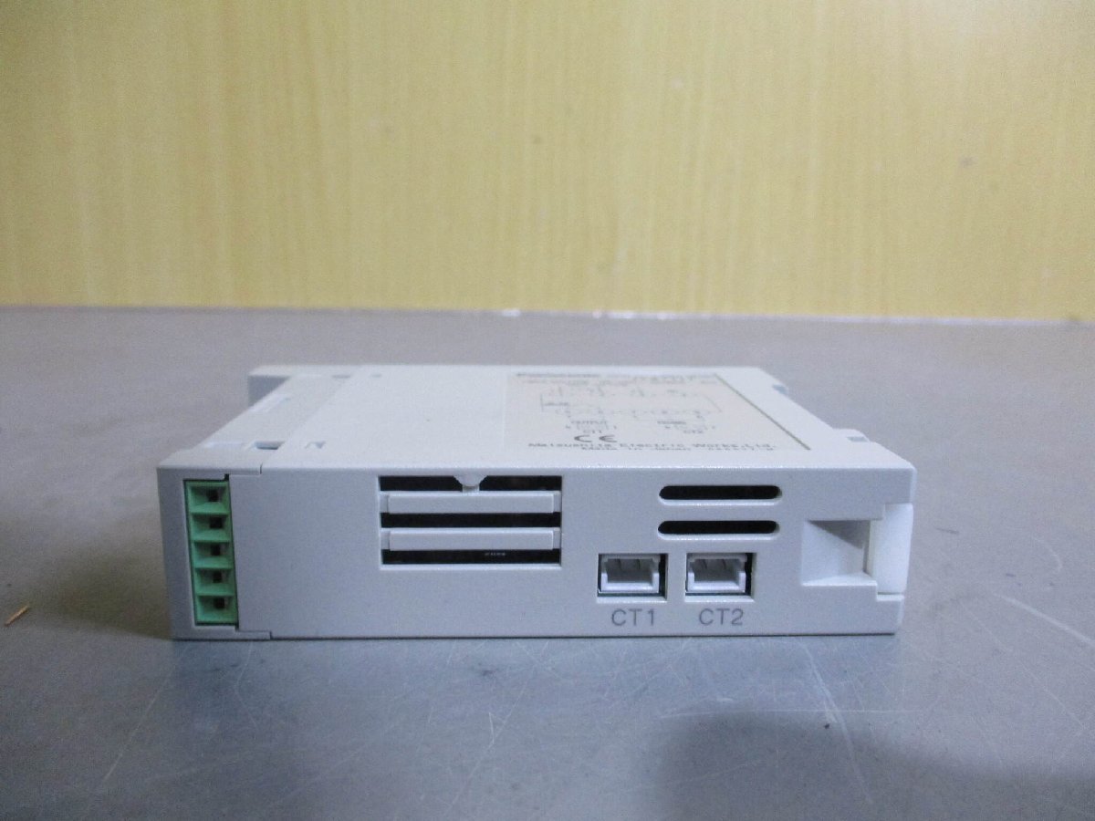 中古 PANASONIC AKW7111 KW7M 100-240V 6vA 50/60Hz Eco Power Meter (JBCR60125B019)_画像3