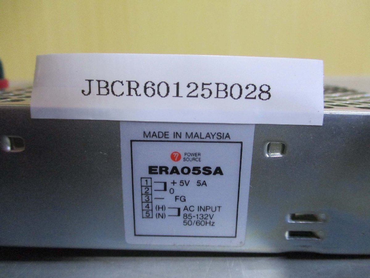 中古 イーター電機工業 ERA05SA スイッチング電源 (JBCR60125B028)_画像2