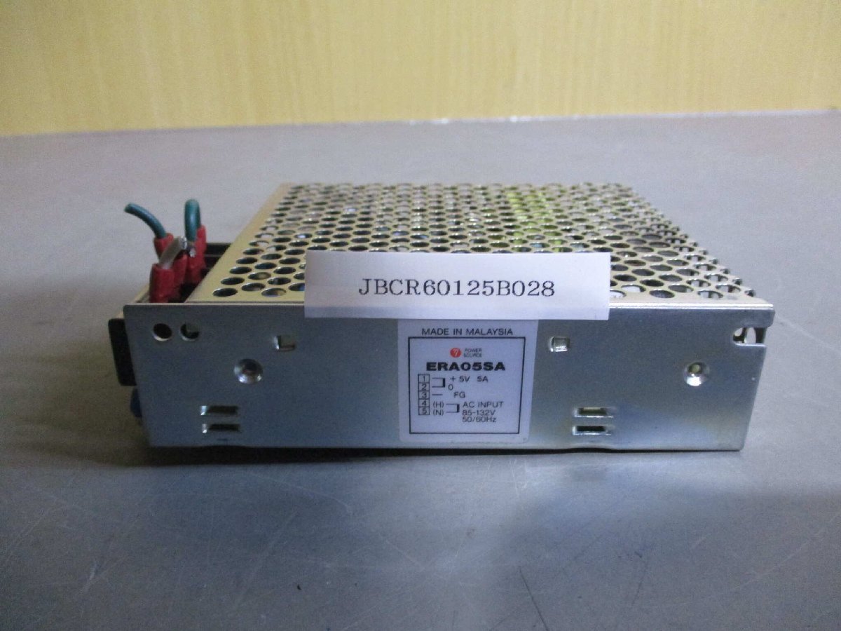 中古 イーター電機工業 ERA05SA スイッチング電源 (JBCR60125B028)_画像1