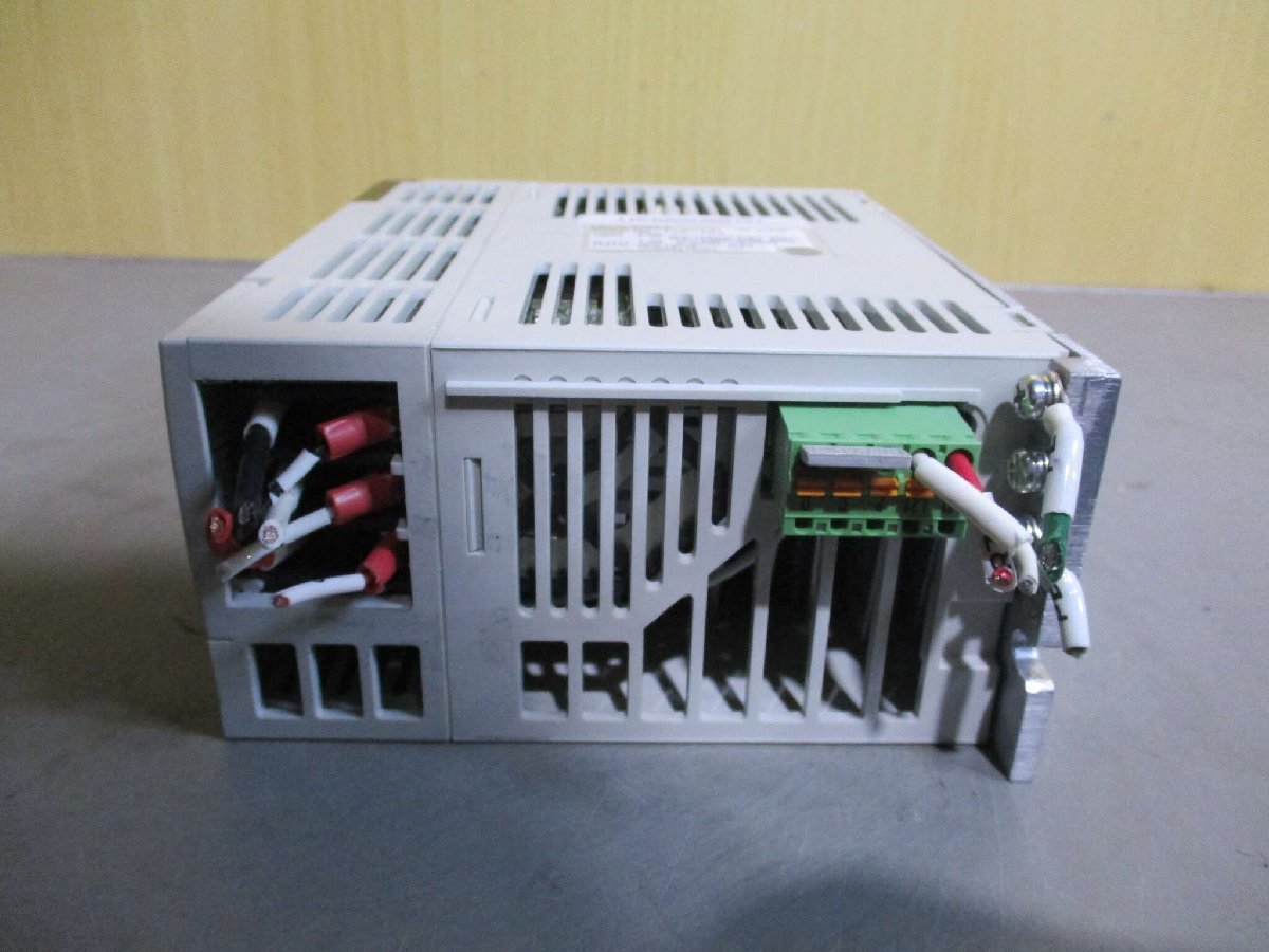 中古MITSUBISHI AC SERVO MR-J2S-40A AC サーボアンプ 400W(LBFR60226B131)_画像3