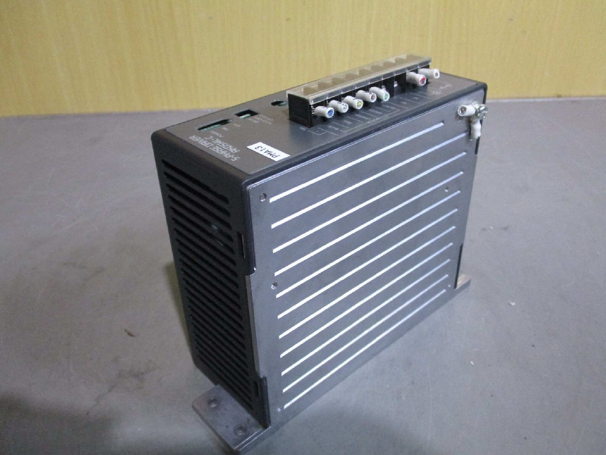 中古ORIENTAL MOTOR RKD514L-C 5-PHASE DRIVER ステッピングモーター用ドライバ(LBFR60226B177)_画像7