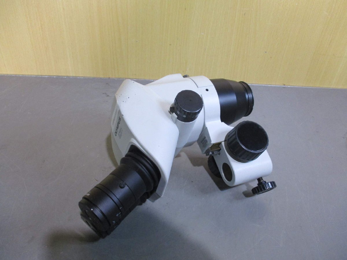  used OLYMPUS SZ61/SZ2-STB3/110AL0.5X-2 WD200/WHSZ20X-H/12.5 real body microscope (AAKR60111C019)