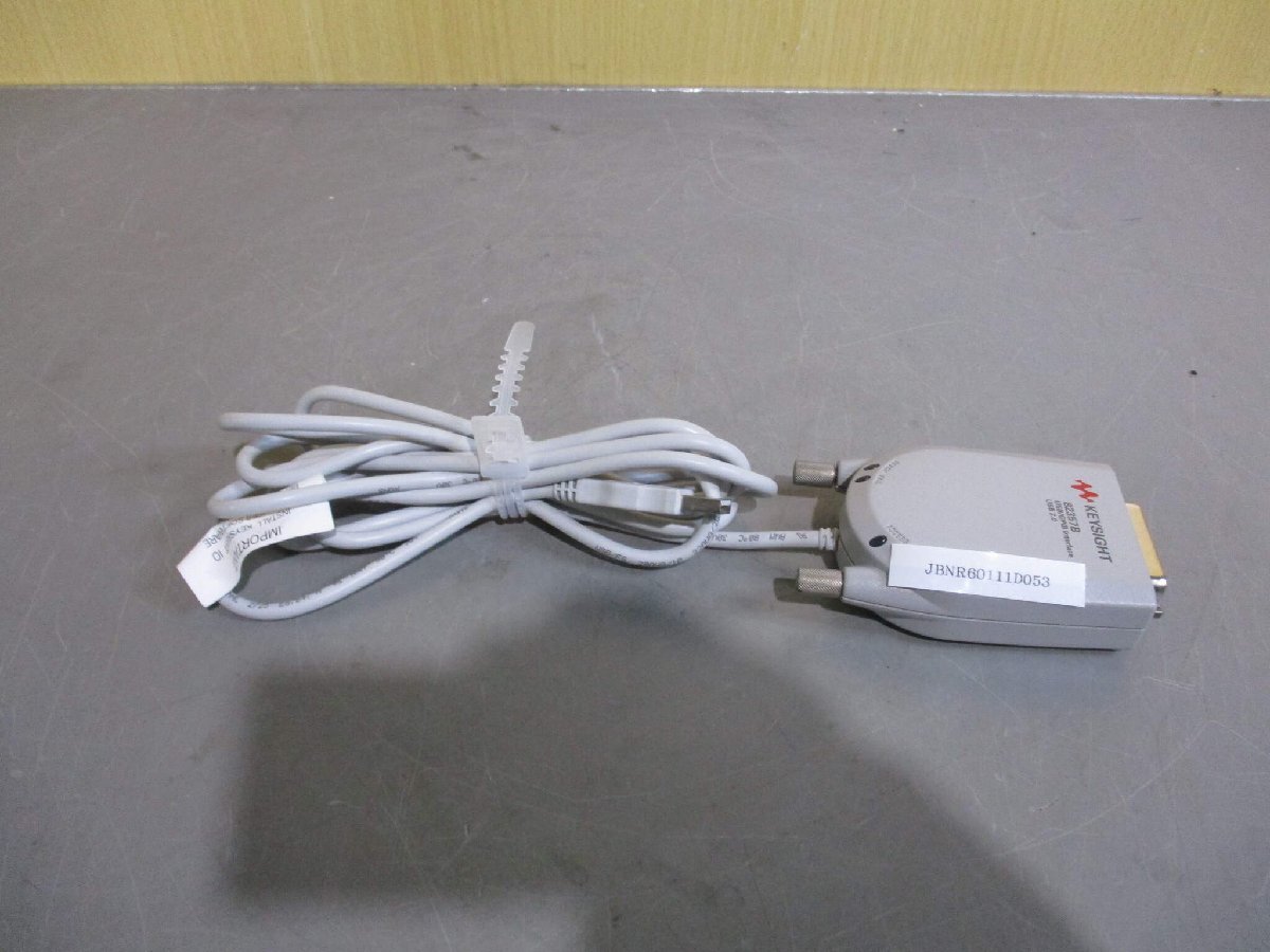 中古 KEYSIGHT 82357B USB/GPIB Interface USB 2.0(JBNR60111D053)の画像1