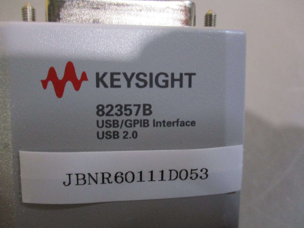 中古 KEYSIGHT 82357B USB/GPIB Interface USB 2.0(JBNR60111D053)の画像6