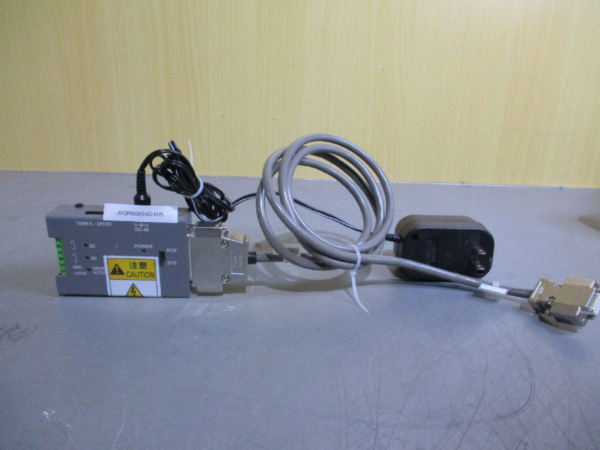 中古 LINEEYE INTERFACE CANVERTER SI-35 DC6V 0.8A ＜通電OK＞ (JBQR60224D105)