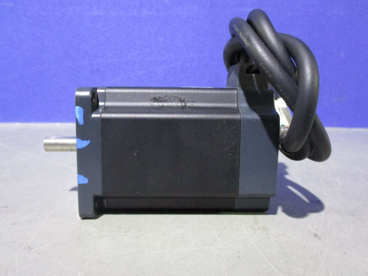 中古ORIENTAL MOTOR STEPPING MOTOR 5-PHASE PK569AW 1.4A(KBDR60221C058)_画像5