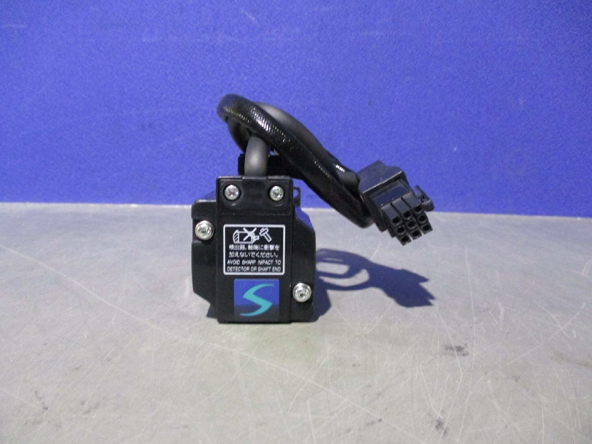 中古MITSUBISHI AC SERVO MOTOR HC-MFS13 サーボモータ 100W 中古MITSUBISHI AC SERVO MOTOR HC-MFS13 サーボモータ 100W