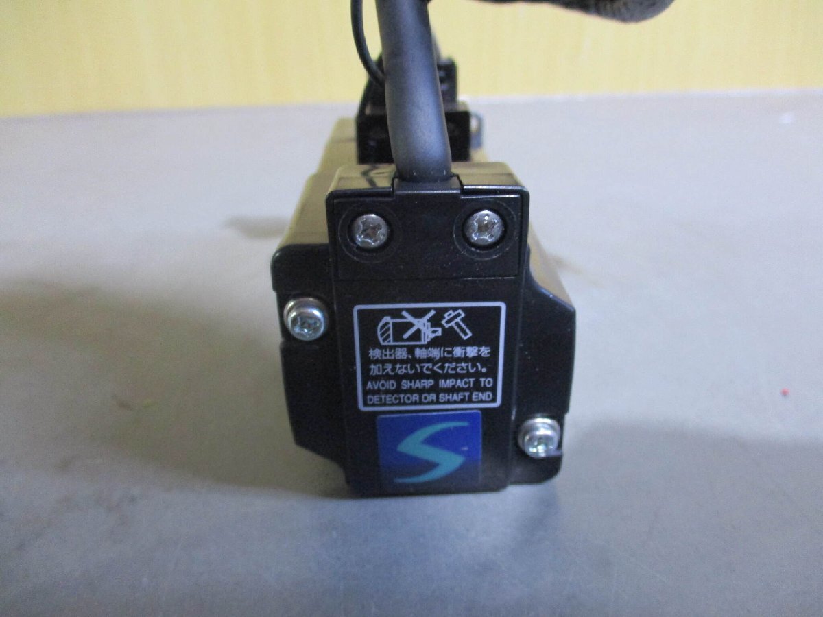 中古 MITSUBISHI AC SERVO MOTOR HC-MFS053B AC サーボモータ 中古 MITSUBISHI AC SERVO MOTOR HC-MFS053B AC サーボモータ