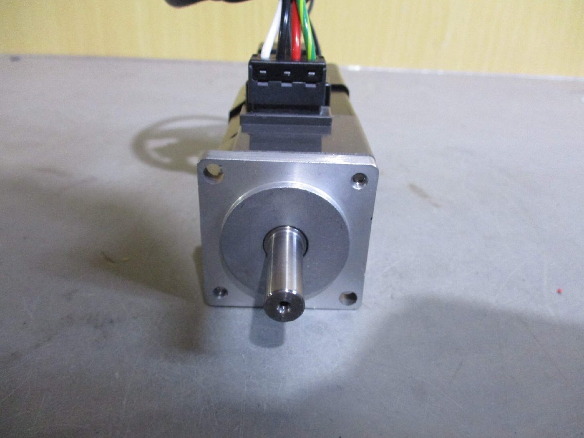 中古 MITSUBISHI AC SERVO MOTOR HC-MFS053B AC サーボモータ 中古 MITSUBISHI AC SERVO MOTOR HC-MFS053B AC サーボモータ