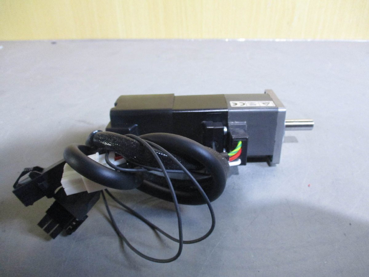 中古 MITSUBISHI AC SERVO MOTOR HC-MFS053B AC サーボモータ 中古 MITSUBISHI AC SERVO MOTOR HC-MFS053B AC サーボモータ