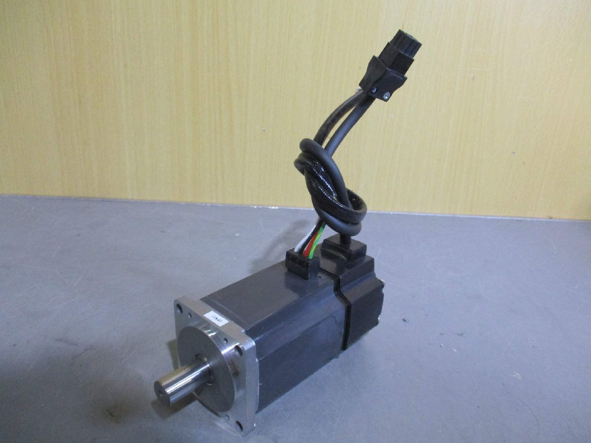 中古 MITSUBISHI AC SERVO MOTOR HC-MFS43 400W AC サーボモータ 中古 MITSUBISHI AC SERVO MOTOR HC-MFS43 400W AC サーボモータ