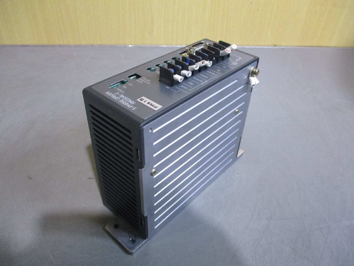 中古ORIENTAL MOTOR RKD514L-C 5-PHASE DRIVER ステッピングモーター用ドライバ(LBER60311B111)_画像7