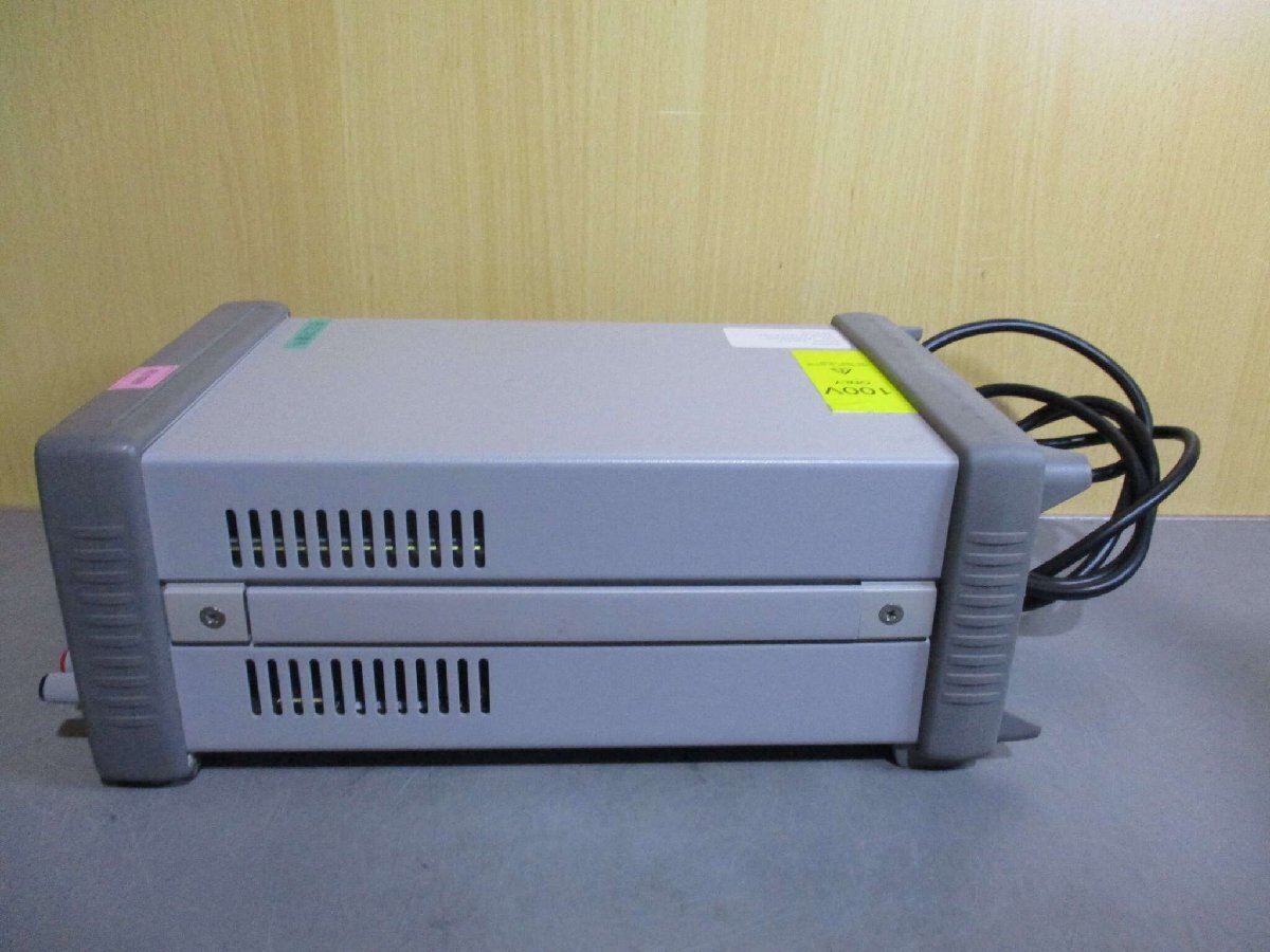 中古Agilent E3646A DC Power Supply Rental Service 通電確認(PACR60311A014)の画像2