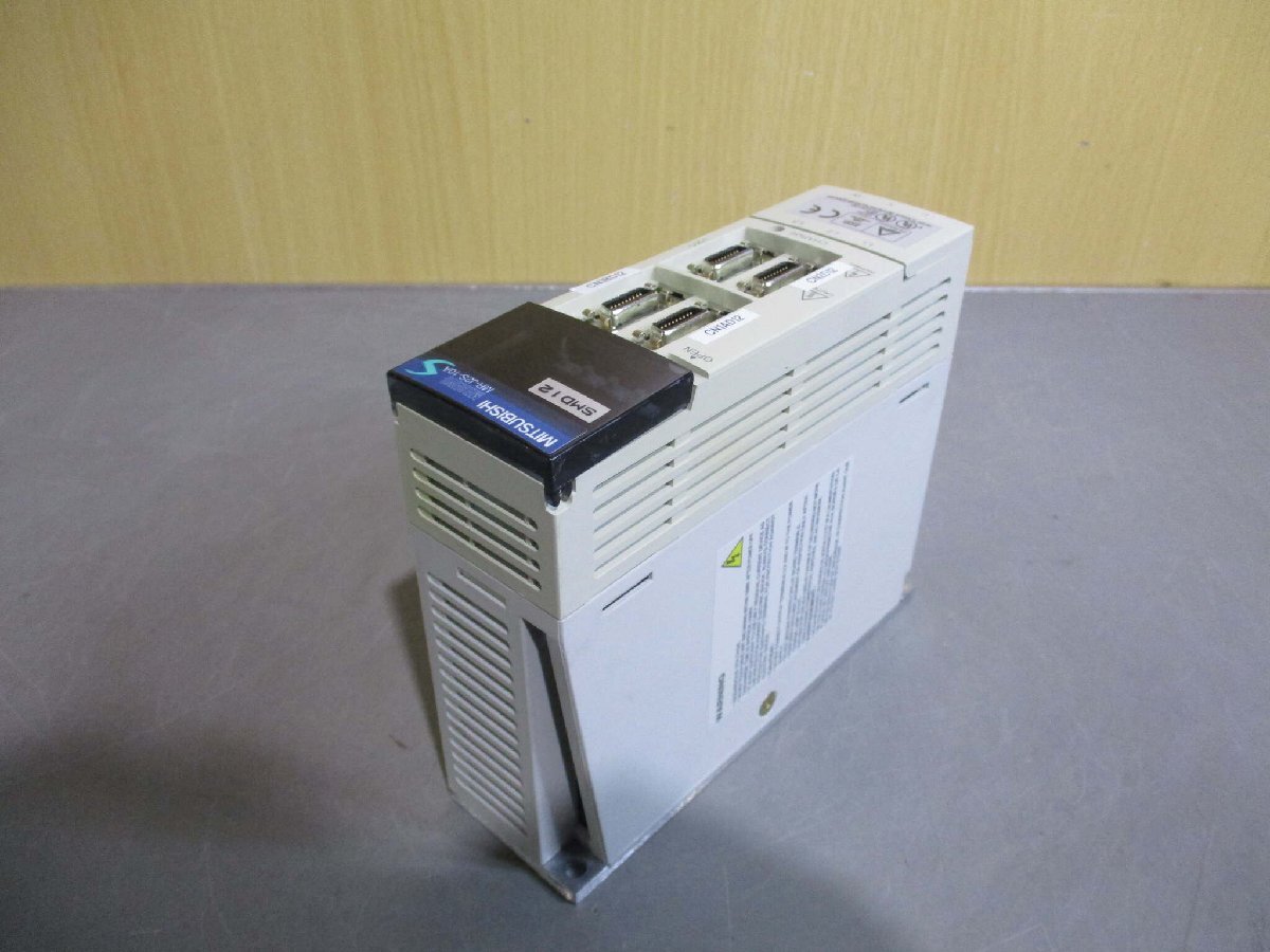 中古MITSUBISHI AC SERVO MR-J2S-10A サーボアンプ 100W(LBER60311B089)_画像8